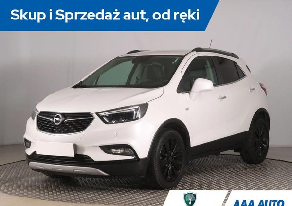 Opel Mokka cena 70000 przebieg: 99099, rok produkcji 2018 z Węgliniec małe 326